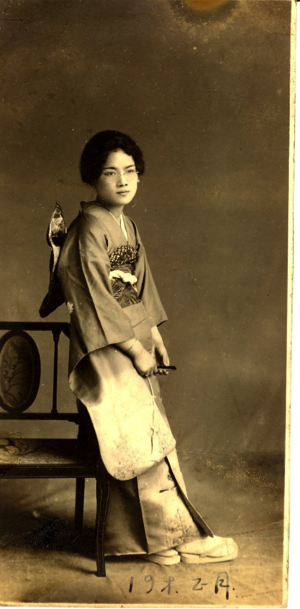 太田綾子さん19歳の頃　