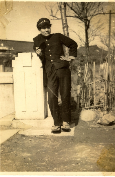 五高時代の高久史麿先生のお写真