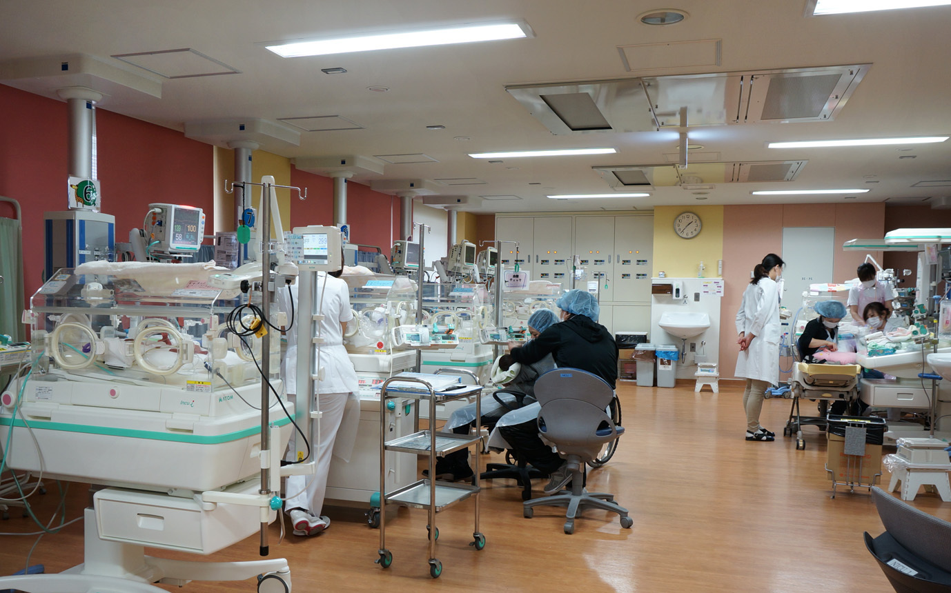 九州病院のNICU