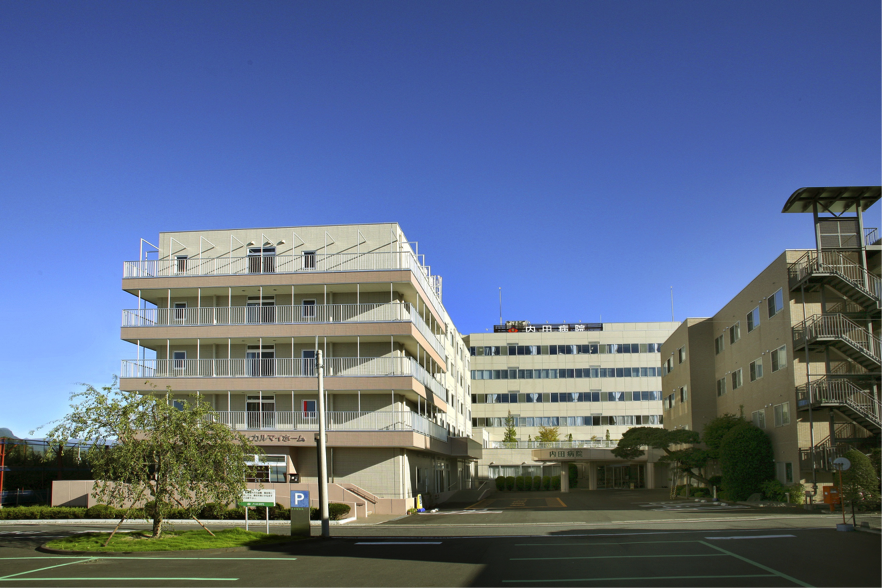 内田病院の外観