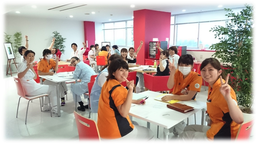 内田病院の職員の皆さん