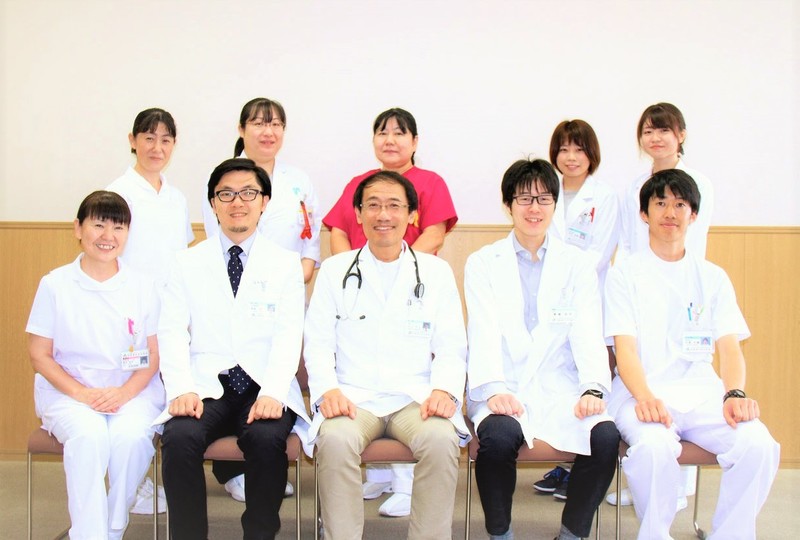 糖尿病チームで活躍するスタッフたち