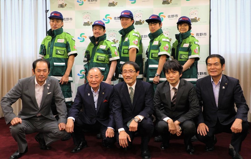 DMATで活躍するスタッフたち