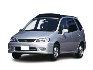 トヨタ カローラ スパシオ E110