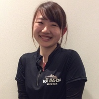 カラダストレッチ北千住マルイ店 冨田 菜月 カラダストレッチ北千住マルイ店 冨田 菜月