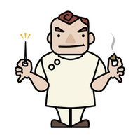 小川デモアカウント治療院 ケアクル　太郎