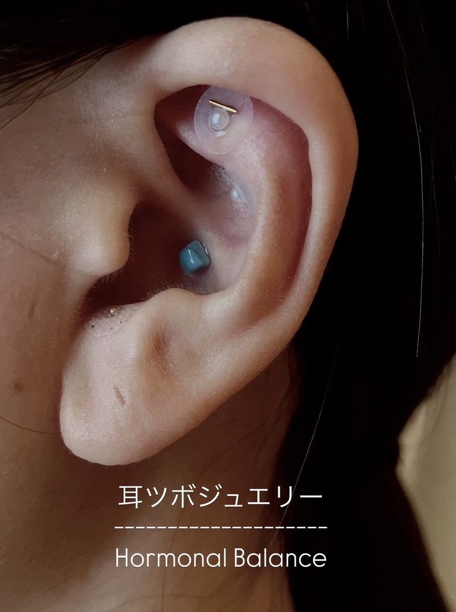 耳つぼジュエリー