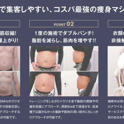寝るだけ筋トレ　お腹 / 背中 / お尻 / 太もも / 二の腕 / ふくらはぎ から選択2か所