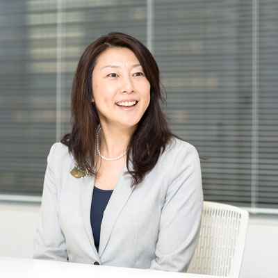 株式会社IBJ 人事部部長 佐藤 友美