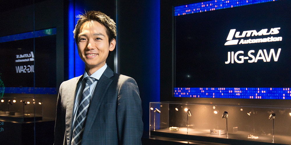 JIG-SAW株式会社 経営管理本部 経理財務グループ マネージャー 佐藤 晋一