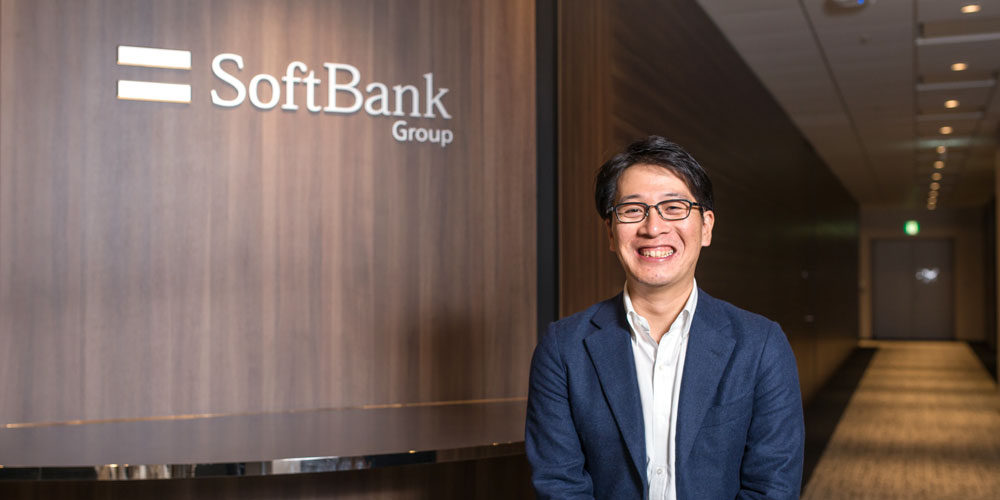 ソフトバンクグループ株式会社 経理部 連結決算グループ 公認会計士 鈴木 大輔