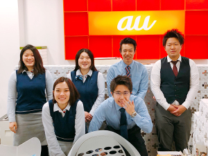 auショップ大和高田 【有限会社高田電機通信】の求人情報