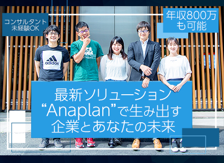 サークレイス株式会社 Anaplanコンサルタント 年収800万円可 フレックス導入 ベンチャー企業のスピード感 要件定義経験が活きるの転職 求人情報 42769990 転職なら キャリアインデックス