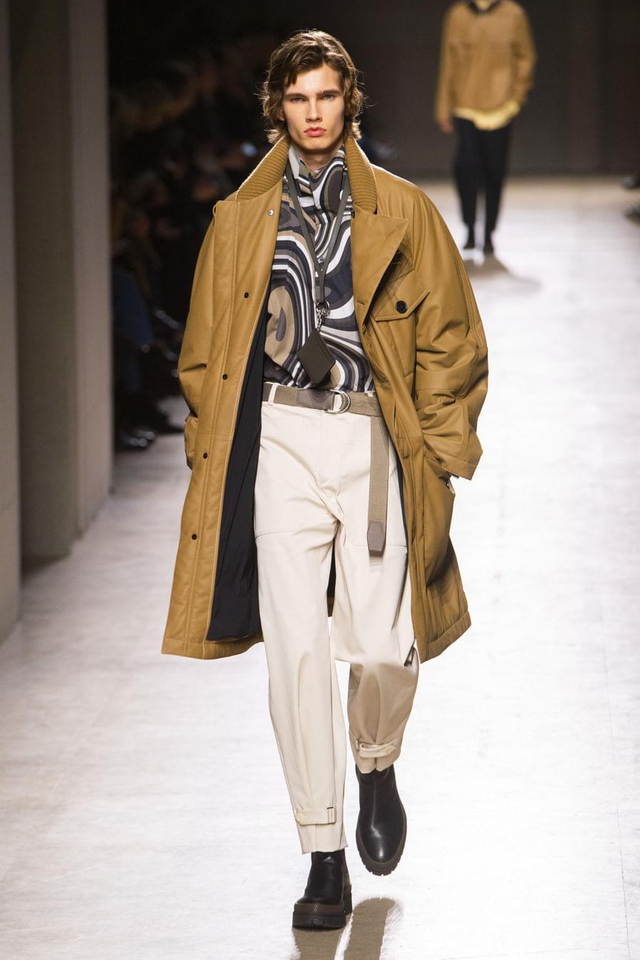 21秋冬コレクション Hermes エルメス コレクション ファッションショー のランウェイフォトギャラリー カーサ ブルータス Casa Brutus