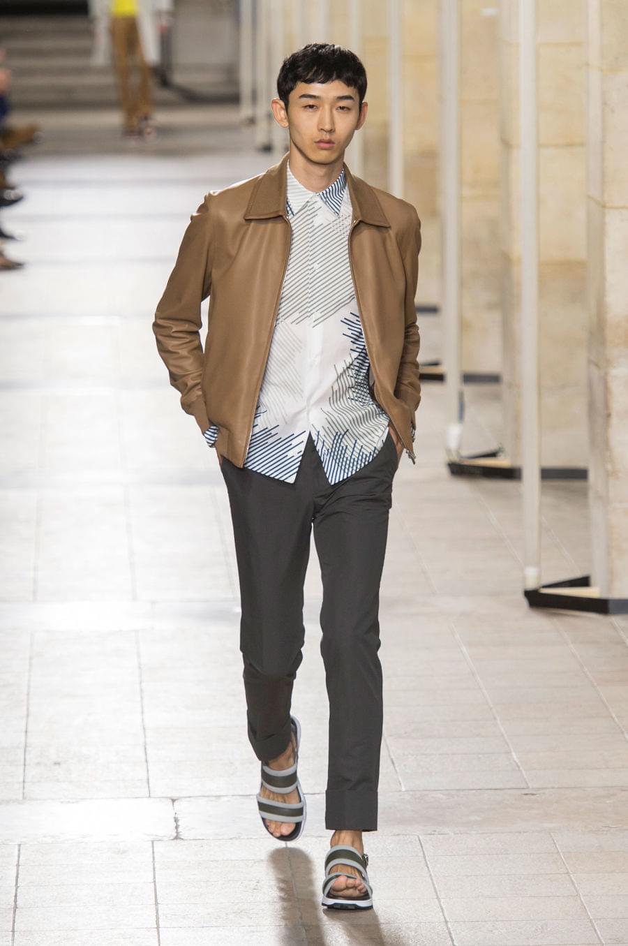 17春夏メンズコレクション Hermes エルメス コレクション ファッションショー のランウェイフォトギャラリー カーサ ブルータス Casa Brutus