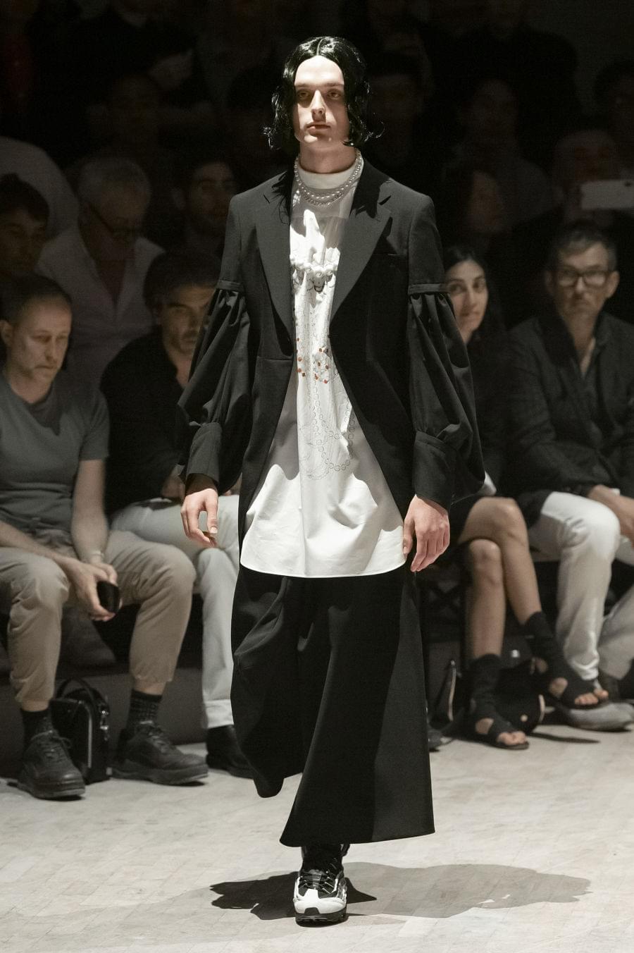 comme des garcon homme plus