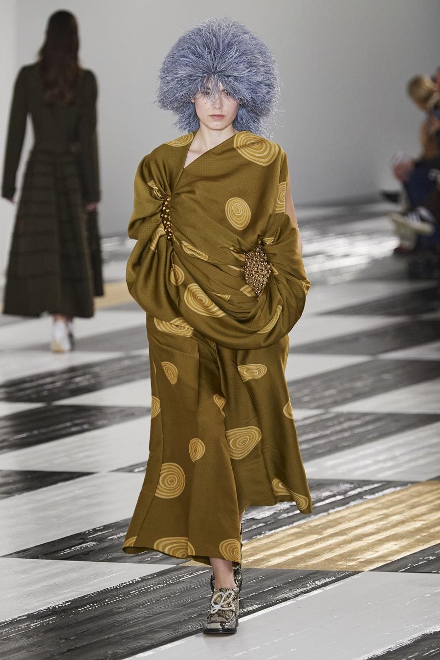 21秋冬コレクション Loewe ロエベ コレクション ファッションショー のランウェイフォトギャラリー カーサ ブルータス Casa Brutus