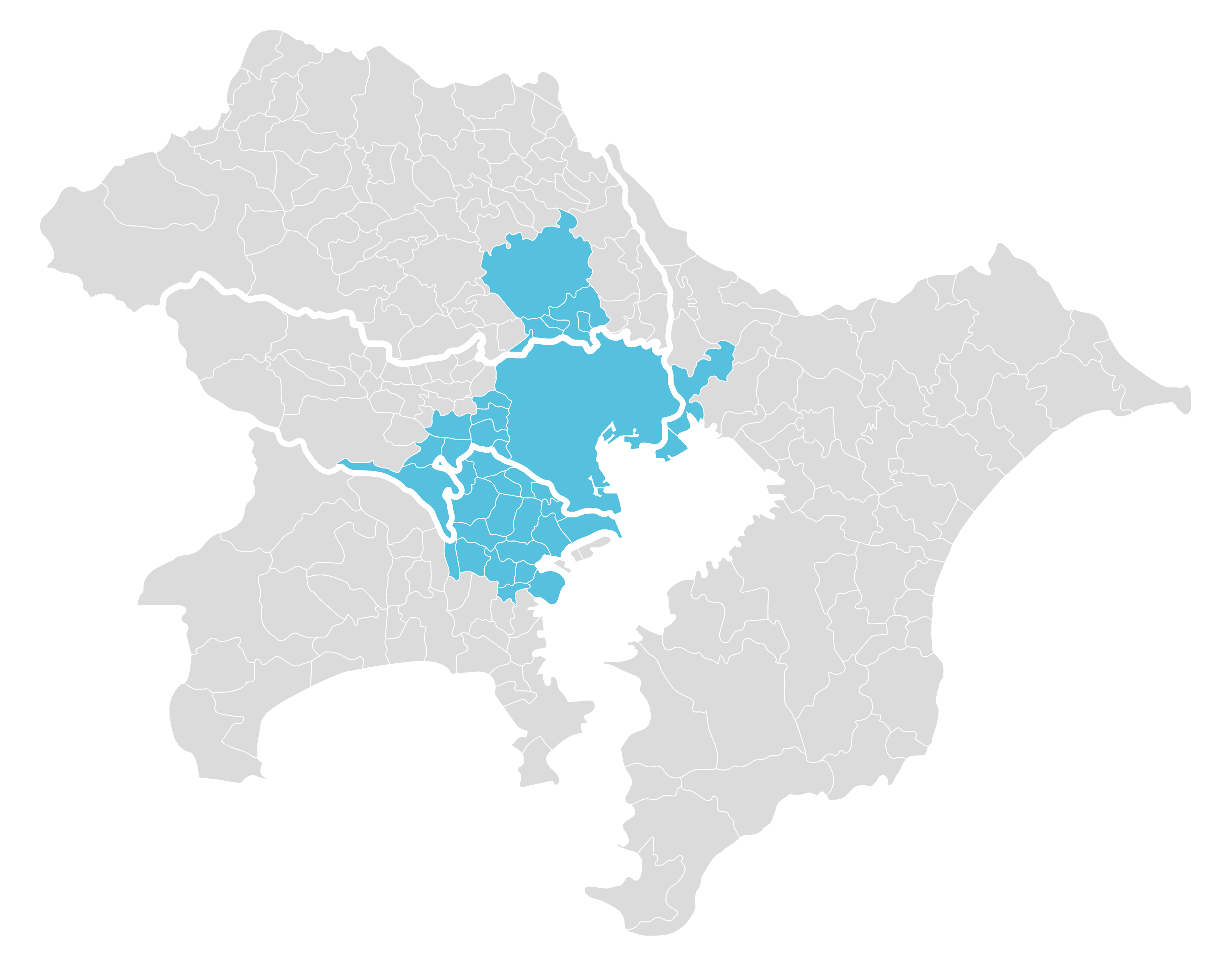 東京対応エリア