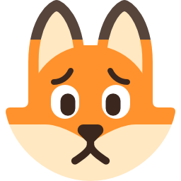 :fox_sad: