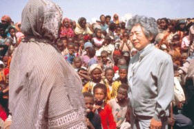 ソマリア難民を訪ねたエチオピア視察c(1991年) c UNHCR / A. Hollman