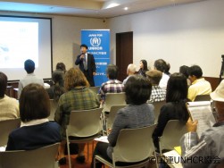 「UNHCRトークカフェ」過去最多の30名の方にご参加いただきました