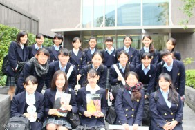 ブログ横浜女学院2