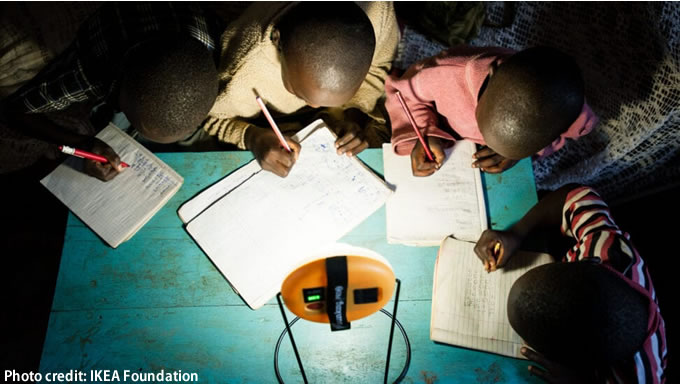 IKEA Foundation A BETTER WORLD STARTS AT HOME