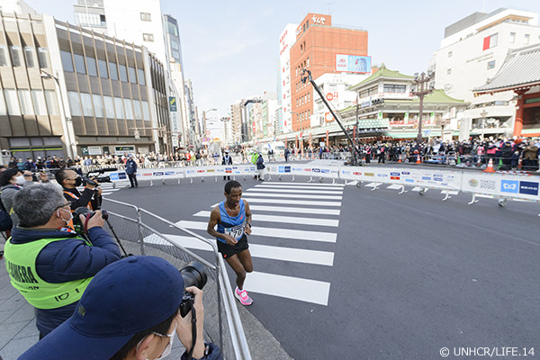 東京マラソン途中経過の様