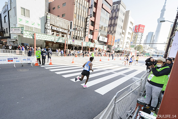 東京マラソン途中経過の様