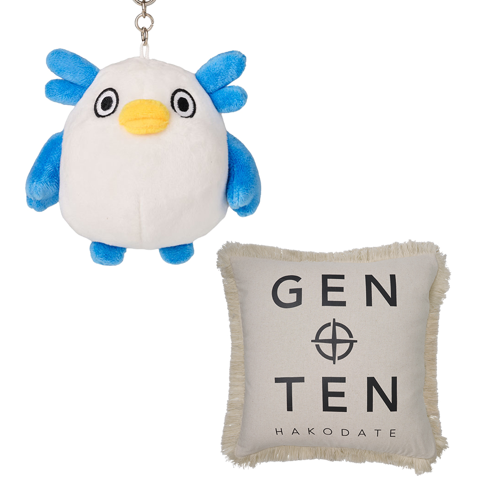 GENTEN.HAKODATE新グッズの販売が決定!! | G4Space × SODAPOP