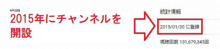 hatomugi ASMRのチャンネル統計情報