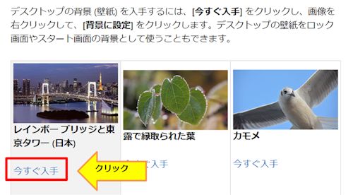 写真を選択し、今すぐ入手