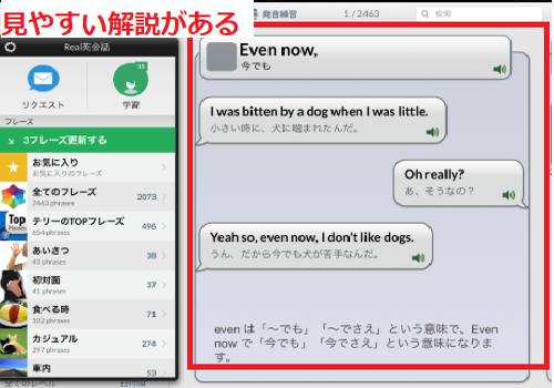 見やすい解説がある