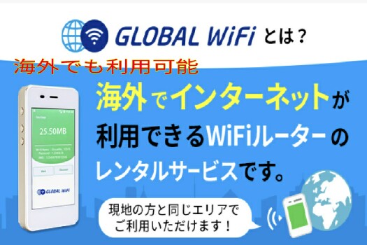 海外でも利用可能