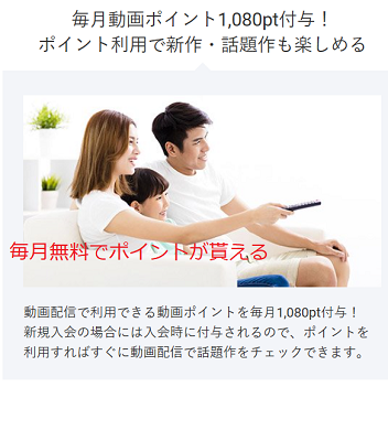 毎月のポイント