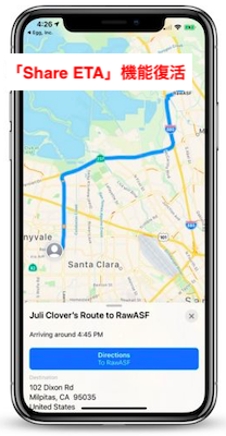 Share ETA