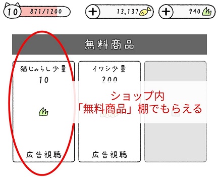広告視聴画面