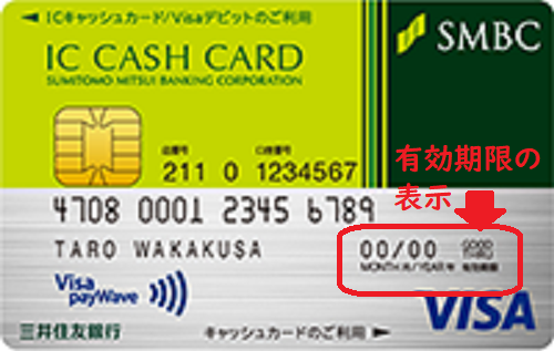 有効期限の表示