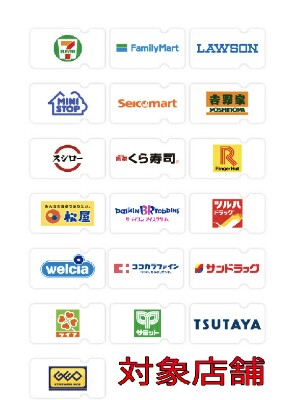 対象店舗情報