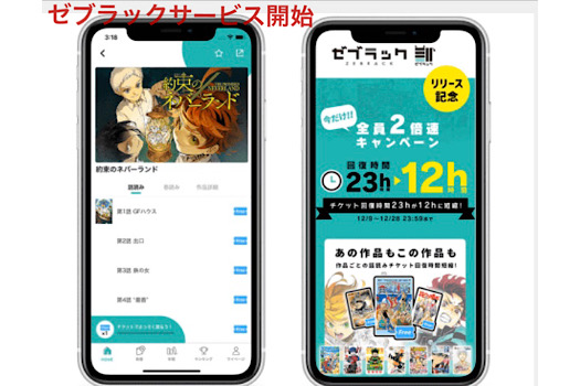 ゼブラックサービス開始
