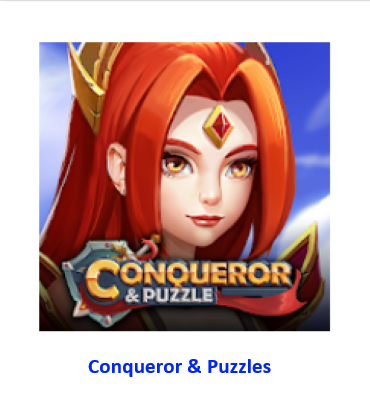 Conqueror & Puzzles