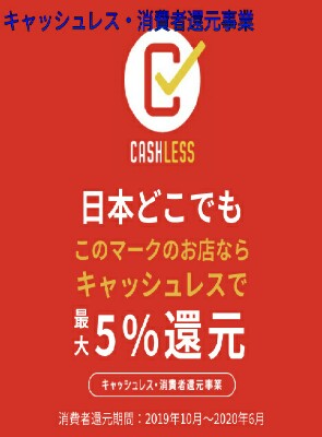 キャッシュレス・消費者還元事業
