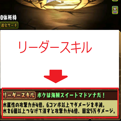 リーダースキル
