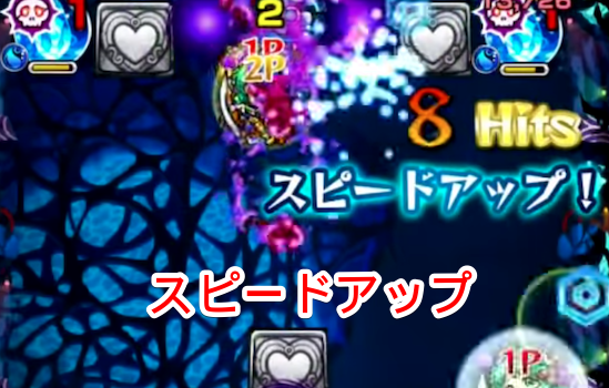 スピードアップ