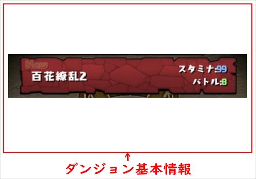 ダンジョン基本情報