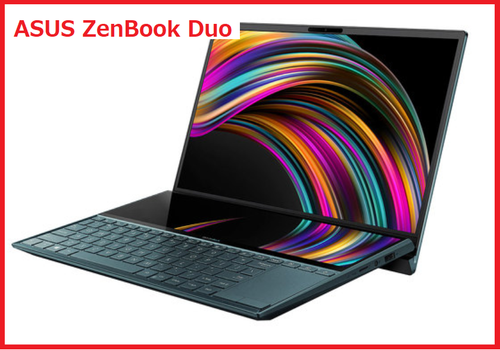 ASUS ZenBook Duo