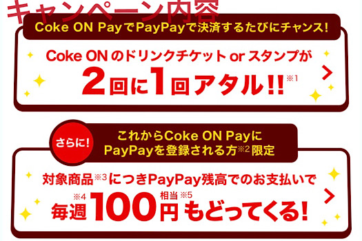 キャンペーン内容