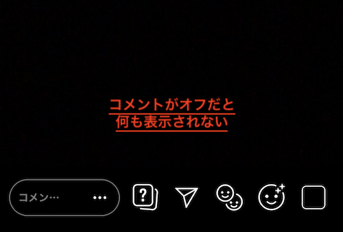 何も表示されない