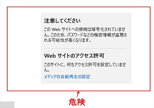 サイトのセキュリティの低さによる二次被害