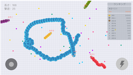 スリザリオみたいなゲーム